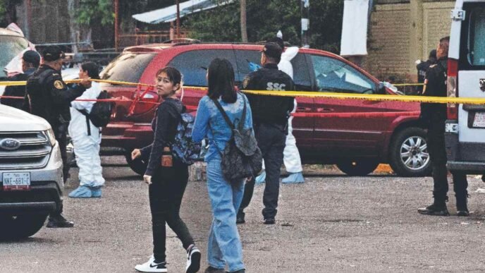 Violencia en Azcapotzalco: Un festejo interrumpido por balas