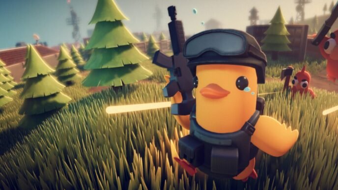 Descubre el Complejo Mundo de Escape from Duckov