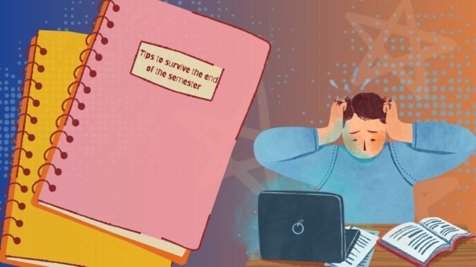 Estrategias para Superar el Estrés de Fin de Semestre