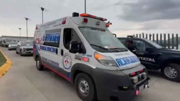 Atención médica urgente tras ataque en Teotihuacán