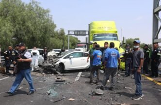 Tragedia en el Circuito Exterior Mexiquense: Un Accidente que Dejó Huella