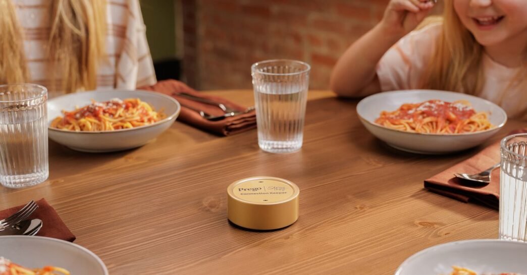 Connection Keeper: el dispositivo que revive las cenas familiares
