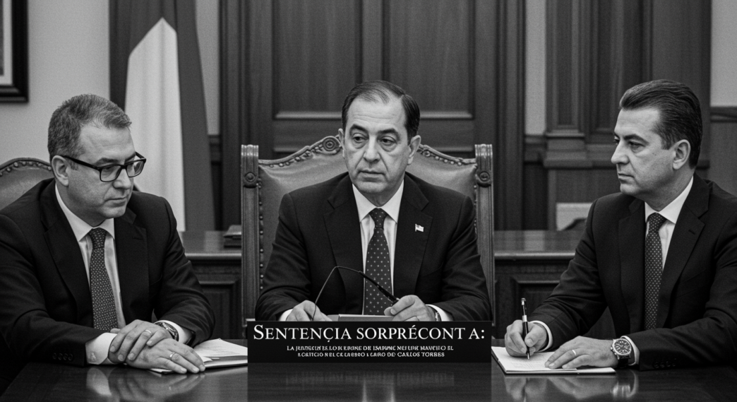 Sentencia sorprendente: La justicia se impone en el caso de Carlos Torres