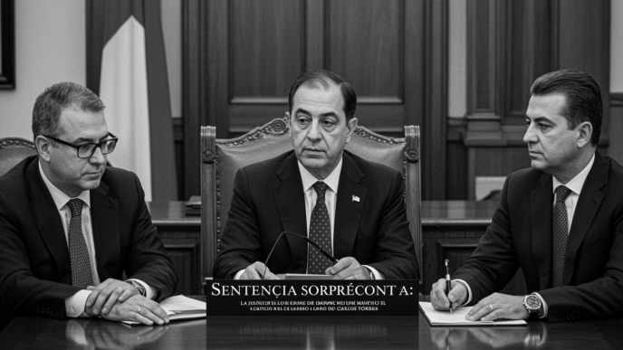 Sentencia sorprendente: La justicia se impone en el caso de Carlos Torres