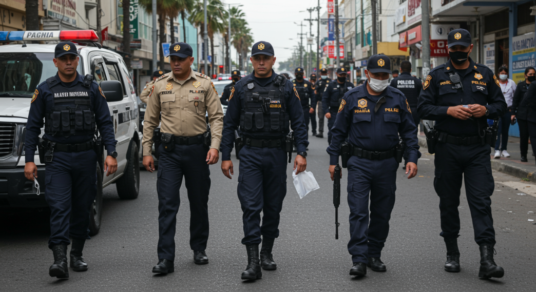 Operativo en Mazatlán: Dos detenciones y un arsenal confiscado en la lucha contra el crimen organizado