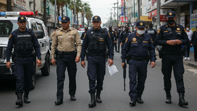 Operativo en Mazatlán: Dos detenciones y un arsenal confiscado en la lucha contra el crimen organizado