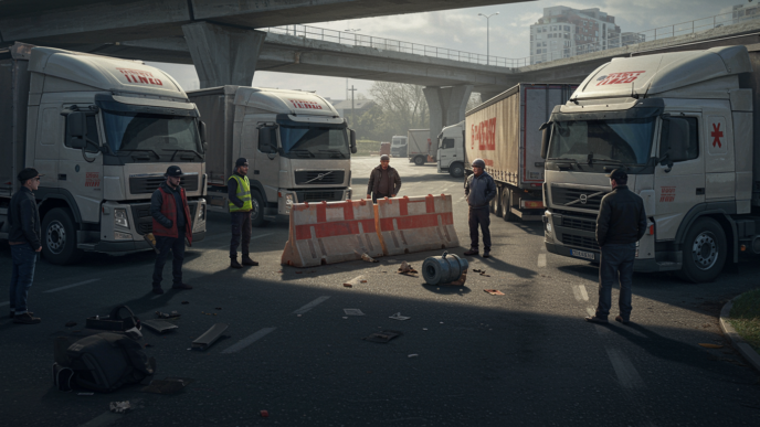 Suspensión de bloqueos por parte de transportistas: un llamado a la atención