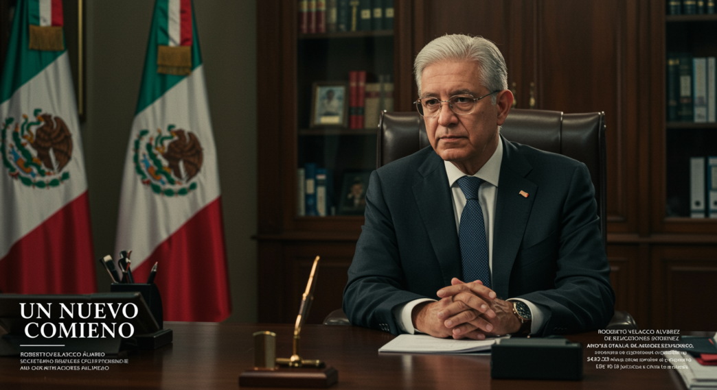 Roberto Velasco Álvarez: Un Nuevo Comienzo en la Secretaría de Relaciones Exteriores