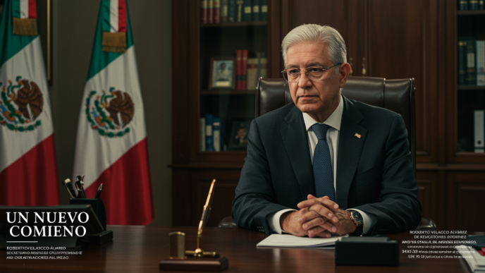 Roberto Velasco Álvarez: Un Nuevo Comienzo en la Secretaría de Relaciones Exteriores