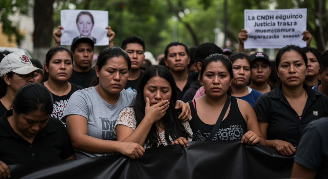 La CNDH exige justicia tras la muerte de una mujer embarazada en Sonora