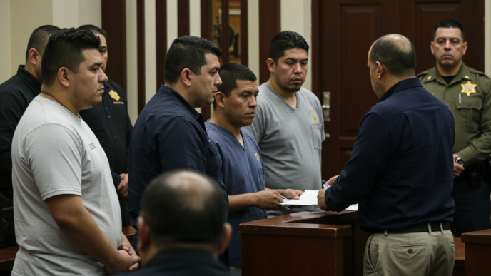 Condena a miembros de “La Barredora” refleja lucha contra el narcotráfico en Matamoros