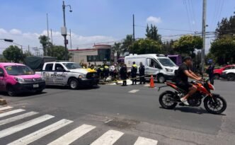 Tragedia en Xochimilco: Un motociclista pierde la vida al intentar eludir un retén policial