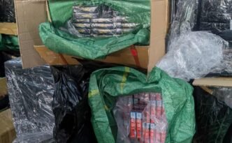 Cigarrillos apócrifos AICM: hallazgo de contrabando