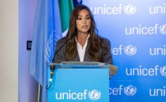 Tania Rincón embajadora UNICEF México