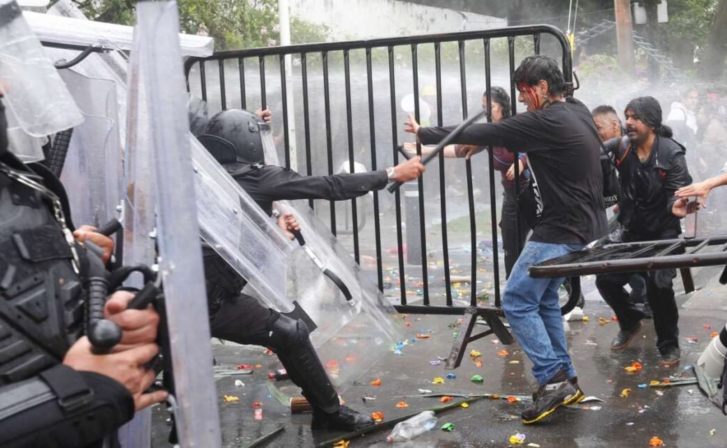 CNDH y Jalisco: derecho a manifestarse y calidad del agua