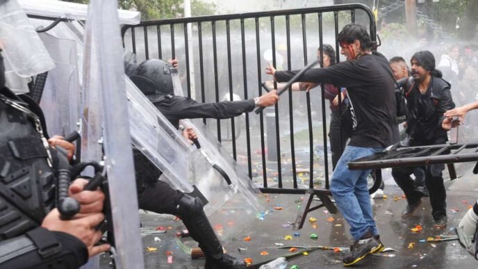 CNDH y Jalisco: derecho a manifestarse y calidad del agua