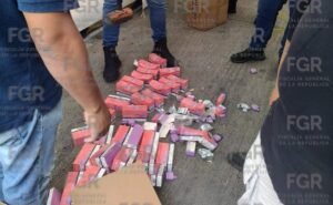 FGR destruye 37 mil objetos piratas en México