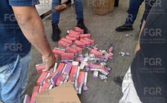 FGR destruye 37 mil objetos piratas en México