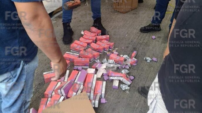 FGR destruye 37 mil objetos piratas en México