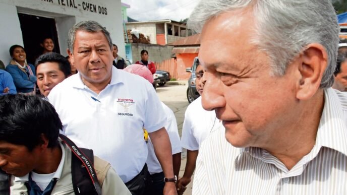 Mandos de seguridad: poder ejecutivo instituciones